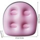 thumbnail image 2 of paquetes de almohadillas elevadoras para spa y jacuzzi, cojín de masaje inflable, respaldo suave impermeable con ventosa (rosa)., 2 of 5