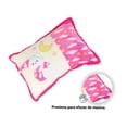 thumbnail image 2 of Almohada Cojín De Peluche Para Bebé Oso Rosa Cuna Importadora La Merced Tela Suave Hipoalergénica, 2 of 4