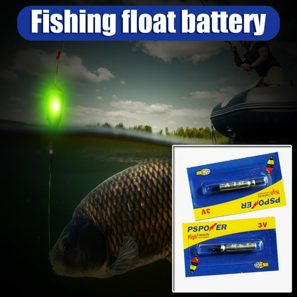 Leurre de pêche léger à LED avec construction en plastique, design
