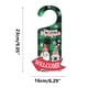 thumbnail image 2 of Navidad decoración color impreso, soporte madera pendiente, adornos decorativos, Navidad 2024, regalos hogar,Christmas decorations, wooden sign, home layout, cute ornaments, for bedroom, 2 of 8