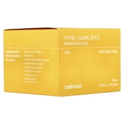 Celimax Pore + Dark Spot Brightening Pad , 40 Pads, 3.38 fl oz (100 ml)