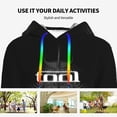 thumbnail image 5 of Tool Music Band Sweatshirt For Womens Fashion Hoodies Pullover Athletic Daily Hoody Hooded Clothing Gift Large, 5 of 7