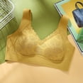 thumbnail image 2 of No Steel Ring Sexy Push Up Bra for Women Lift Sagging Small Chest Adjust Side Seamless Comfortable Underwire T Shirt Bra, 2 of 2