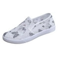 thumbnail image 3 of Casual Shoes for Women Ladies Floral Pattern Hollow Out Breathable Mesh Large Size Lightweight Non Shoes Walking Shoes, 3 of 9