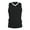 Black, variant on 538J Mens Single Ply Basketball Jersey - Forest White