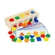 thumbnail image 4 of Juguete de clasificación de colores con forma de madera, bloques geométricos , juguete de actividades preescolares de aprendizaje temprano para, 4 of 9