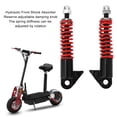 thumbnail image 3 of Kit de Amortiguador de Motocicleta, 1 Par de Amortiguadores Hidráulicos Delanteros Atv de 128 mm, Resorte de Alto Rendimiento de Amortiguación Ajustable, PARA Scooter Eléctrico,, 3 of 7