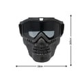 thumbnail image 2 of Gafas de aire para motocicleta, gafas para montar Harley, a prueba de viento, a prueba de polvo, equipo deportivo para esquí y montañismo, hombres y mujeres, 2 of 4
