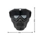 thumbnail image 2 of Gafas de motocicleta desmontables, gafas de carreras de motos unisex, gafas de protección para los ojos, gafas para deportes al aire libre, gafas de esquí Rojo Verde Cocina, Decoración y Otros, 2 of 4
