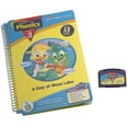 thumbnail image 2 of LeapFrog LeapPad Phonics Program Book #3: A Day at Moss Lake electronic-learning-aid-notepad-system-books, 2 of 3