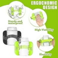 thumbnail image 2 of 2pcs Arm Badge Holder Armband Id Card License Badge Holder With Adjustable Strap For Emergency Security Staff, 2 of 4