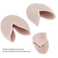 thumbnail image 1 of 1Pair Slip Resistant Breathable Toes Protection Comfortable Cushion Prevent Friction Reusable Toe Pouches Pad Ballet Toes Cover, 1 of 5