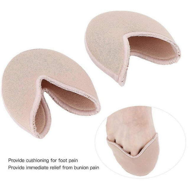 1Pair Slip Resistant Breathable Toes Protection Comfortable Cushion Prevent Friction Reusable Toe Pouches Pad Ballet Toes Cover