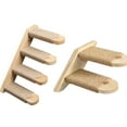 thumbnail image 2 of QualitChoice Cat S Natural Instincts Katzentreppe Wand Elemente Rounded Of Steps To Avoid Injuries When Cat Jumps khaki,carton box Four steps, 2 of 6