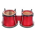thumbnail image 3 of Wood Bongos, Percussion Instrument,  Pertormance  Durablle To Use Beginners School Drummer Lovers For Home, 3 of 8