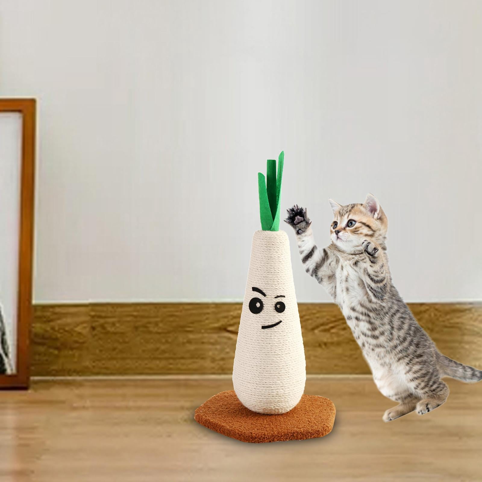 Bvdfgk Cat Scratching Post, Cat Posts, 15" Tall, Furniture Protector, Cat Scratching