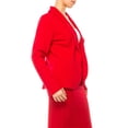 thumbnail image 6 of Women's Elegant 2-Piece Suit – Blazer and Pencil Skirt, Professional Workwear, 6 of 8
