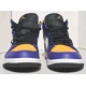 thumbnail image 2 of N I-K-E A i r-Jor-dan 1 Mid "Lakers" Basketball Shoes DQ8426-517 U.S. Men's Size 8.5, 2 of 6