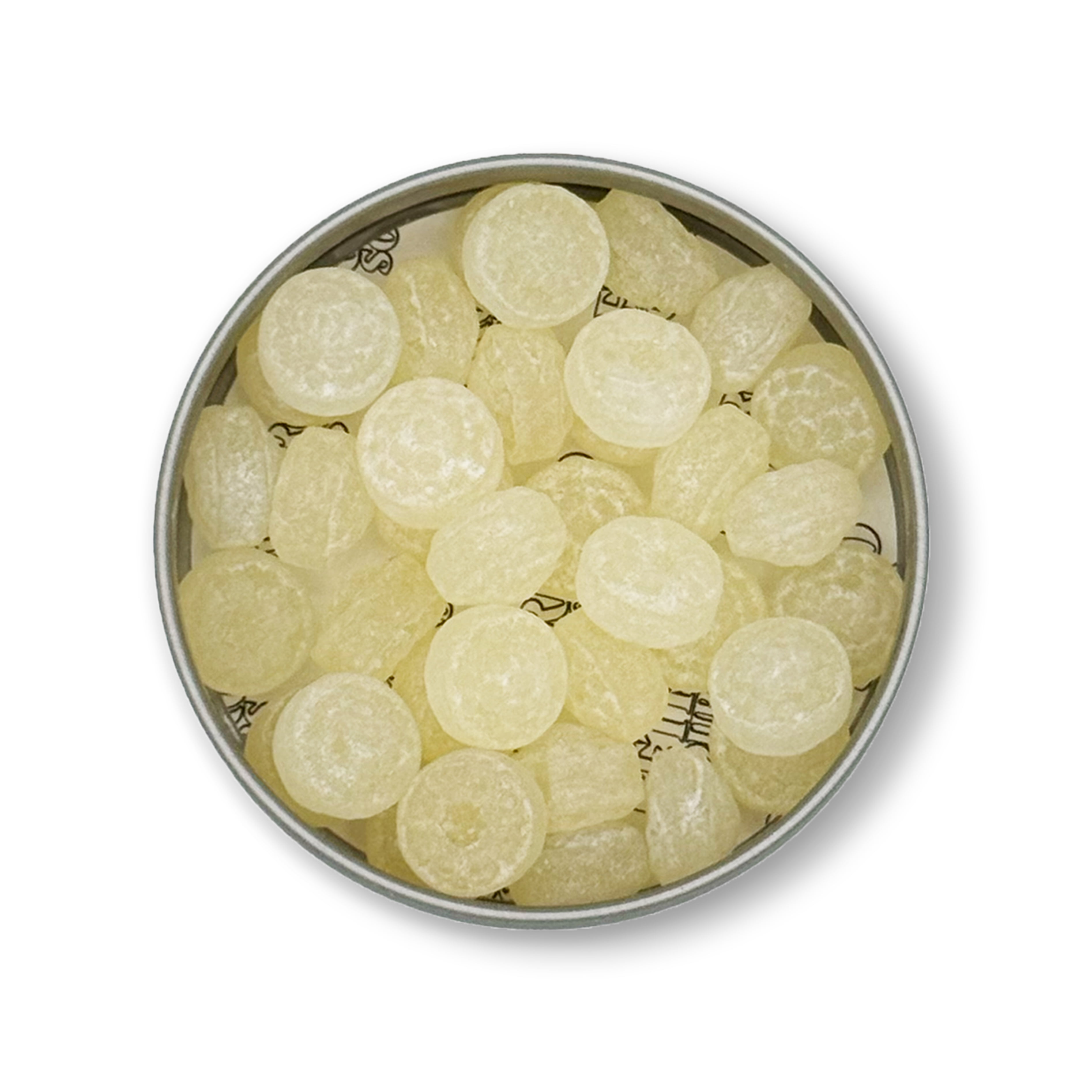 Retro Sours Citrus Lemon Candy 3-Pack – Nostalgic Hard Candy Tins, Mouth-Puckering Sour Drops, Tangy Lemon Treats for Parties, Stocking Stuffers, Buffets