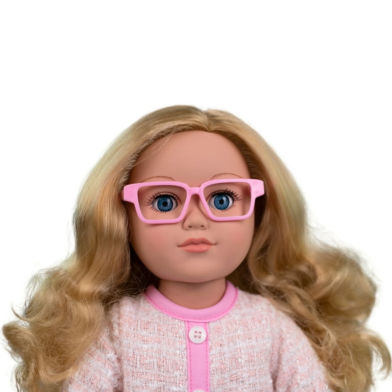 My Life As Doll, 18-inch Posable Doll with Medium Blonde Hair and