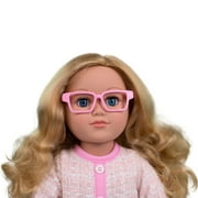 My Life As Clara Posable 18-inch Doll, Medium Blonde Hair, Blue Eyes