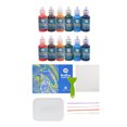 thumbnail image 3 of Kit de Peinture Marbrée pour Enfants; 6 Couleurs, Cadeau pour Enfants, 16ml/bouteille, 3 of 8