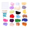 thumbnail image 4 of Needle Felting Tool Kit, Felting Starter Kit Wool Felt Supplies Needle Felting Kit  For Wool Painting For Dry Felt For Jewelry Making, 4 of 8