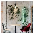 thumbnail image 1 of Letrero De Neón Vertical Café, Ideal Para Decoración Pared Oficina, Cafetería Y Bar, Con Luz Regulable 10cmx40cm, 1 of 2