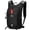 Black, variant on OIWAS 15L Travel Hiking Backpack with Hydration Bladder Outlet and Anti-Theft Pocket, for Men Women, Black