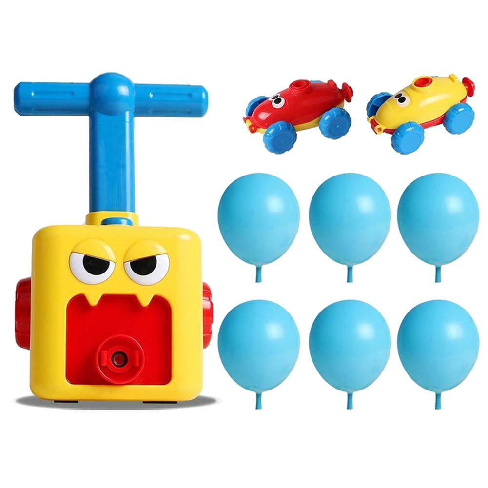 Children Inertial Power Balloon Car Science Experiment Toy Puzzle Fun Toys Gift 