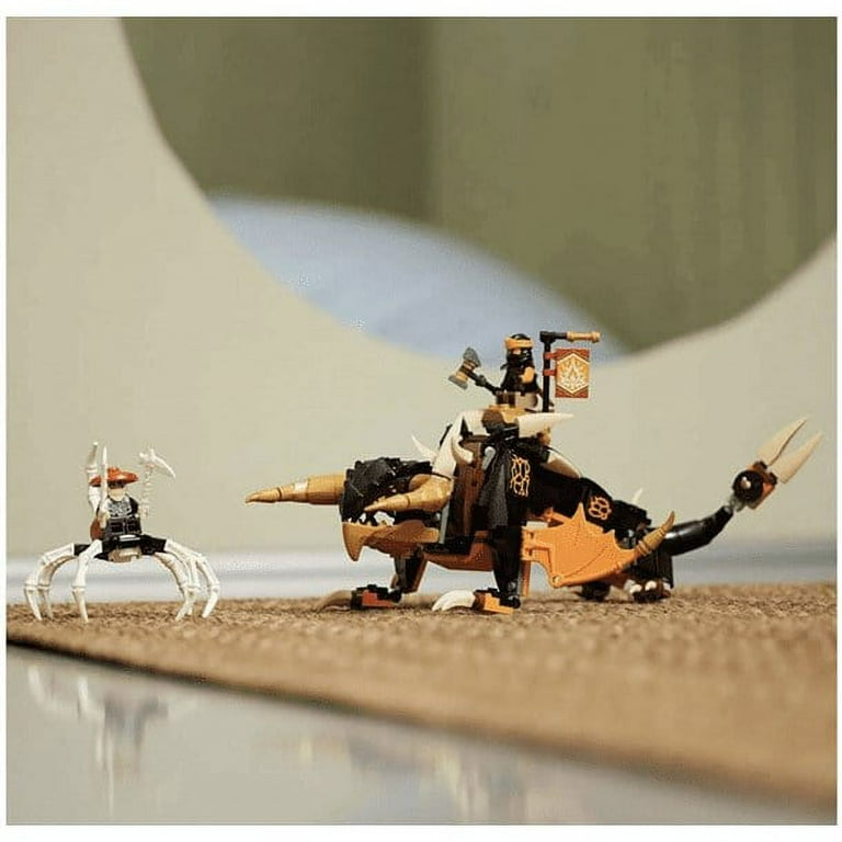 Lego Ninjago Cole's Earth Dragon EVO 71782 - Walmart.com