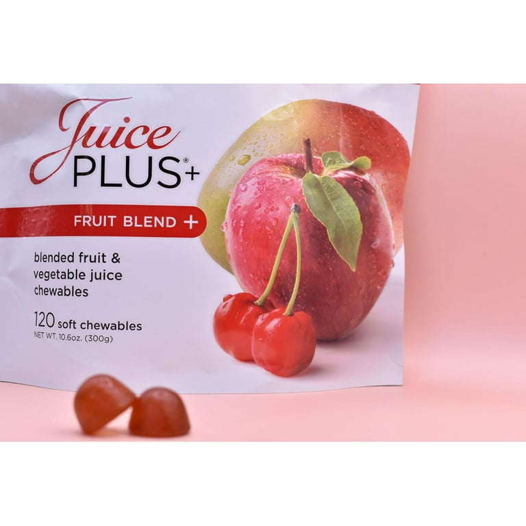 JUICE PLUS CHEWABLES - ORCHARD & GARDEN BLEND BAGS - 2 EACH : Grocery &  Gourmet Food 