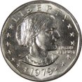 thumbnail image 1 of 1979 D Susan B Anthony Dollar BU Uncirculated Mint State SBA $1 US Coin, 1 of 2