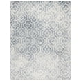 thumbnail image 2 of Safavieh Dip Dye Lairos Distressed Wool Area Rug, Gray/Ivory, 11' x 15', 2 of 11