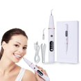 thumbnail image 5 of Removedor de placa para dientes Eliminar manchas de dientes Tarter Placa Cálculo Herramientas dentales-con Led 5 modos ajustables 3 cabezales de limpieza reemplazables 99% seguro, 5 of 5