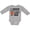 AC-Heather Grey, variant on Inktastic I Watch Basketball with Dad Boys Long Sleeve Baby Bodysuit