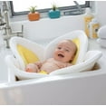 thumbnail image 3 of Blooming Bath Lotus Baby Bath Seat - Sink Baby Bath Insert, Yellow, 3 of 6
