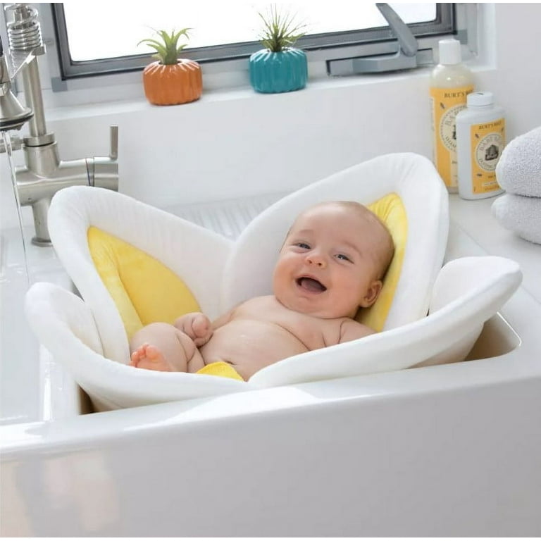 Blooming Bath Lotus Newborn Infant Flower Tub Baby Bath Seat
