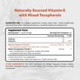 thumbnail image 5 of Naturalis Sunflower Vitamin E 670mg (1000 IU) with Mixed Tocopherols | Essential Skin Vitamin & Immune Support | Non-GMO, Soy & Gluten Free | Pack of 2, 5 of 8