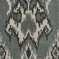 thumbnail image 4 of SAFAVIEH Capri Merrilyn Damask Geometric Wool Runner Rug, Multi/Grey, 2'3" x 9', 4 of 5