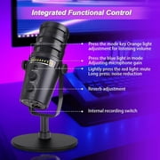 SDFGTstore Professional Studio Quality Dynamic Microphone with Noise Reductions Features