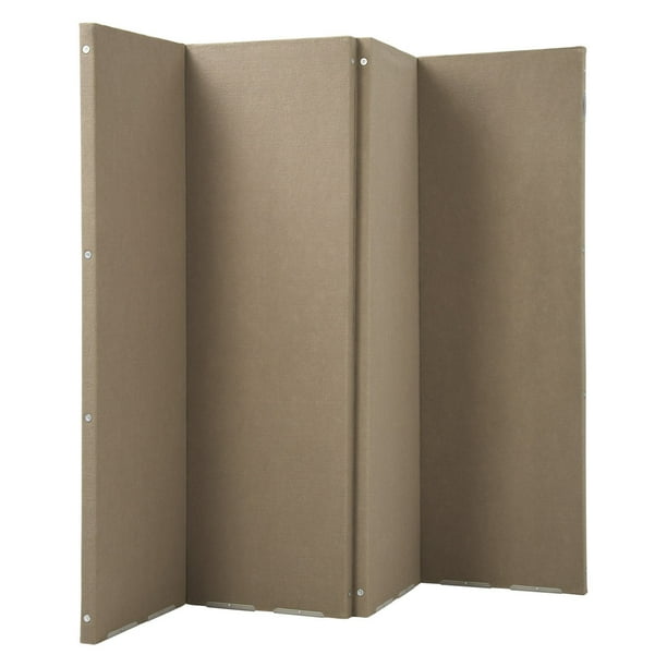 Versare Versifold Sound Control Room Divider 8w X 6 5h Ft Walmart Com Walmart Com