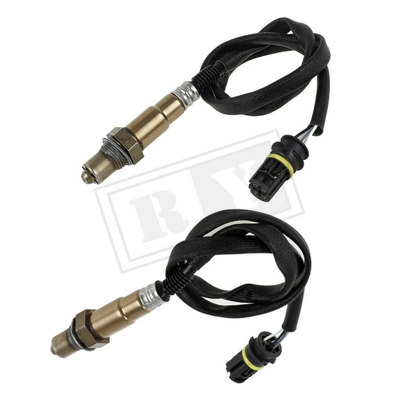 Ruiya 2Pcs Oxygen O2 Sensor For Upstream/Downstream 2003-2001 Mercedes-Nenz CLK430, CLK320 4.3L 3.2L