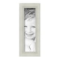 thumbnail image 2 of ArtToFrames 4" x 14" White Picture Frame, 4x14 inch White MDF Poster Frame (WOM-4332), 5 Pack, 2 of 7