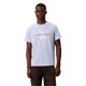 thumbnail image 1 of Remera de hombre Calvin Klein con logo monograma, color azul Kentucky, 1 of 5