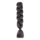 thumbnail image 1 of Nvzi Extensiones de cabello trenzado de ganchillo, 3 piezas, 23.6 pulgadas de largo, resistentes al calor, trenzadas de ganchillo, preestiradas, sin nudos, para peinado DIY, B38, 1 of 4