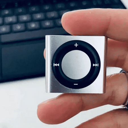 Enjoy Music While Working Out with our Ultra-Portable Mini MP3 Player for Sports Enthusiasts