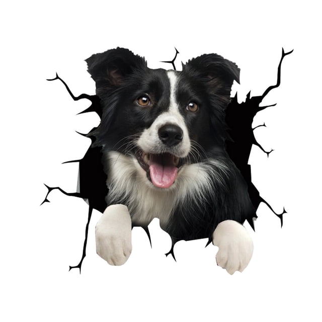 Refrigerator Sticker Animal Type Static Car Static Window Decal PVC Window Decal Decoration PVC Wall Paper, Type 9