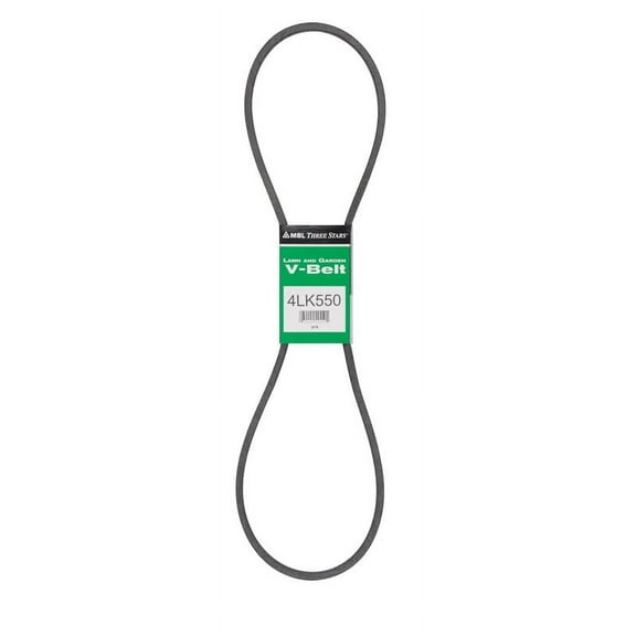 V BELT 1/2" X 55" (Pack of 1)