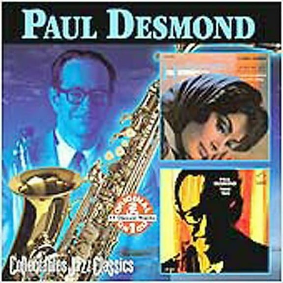 Paul Desmond - Desmond Blue/Take Ten - Music & Performance - CD